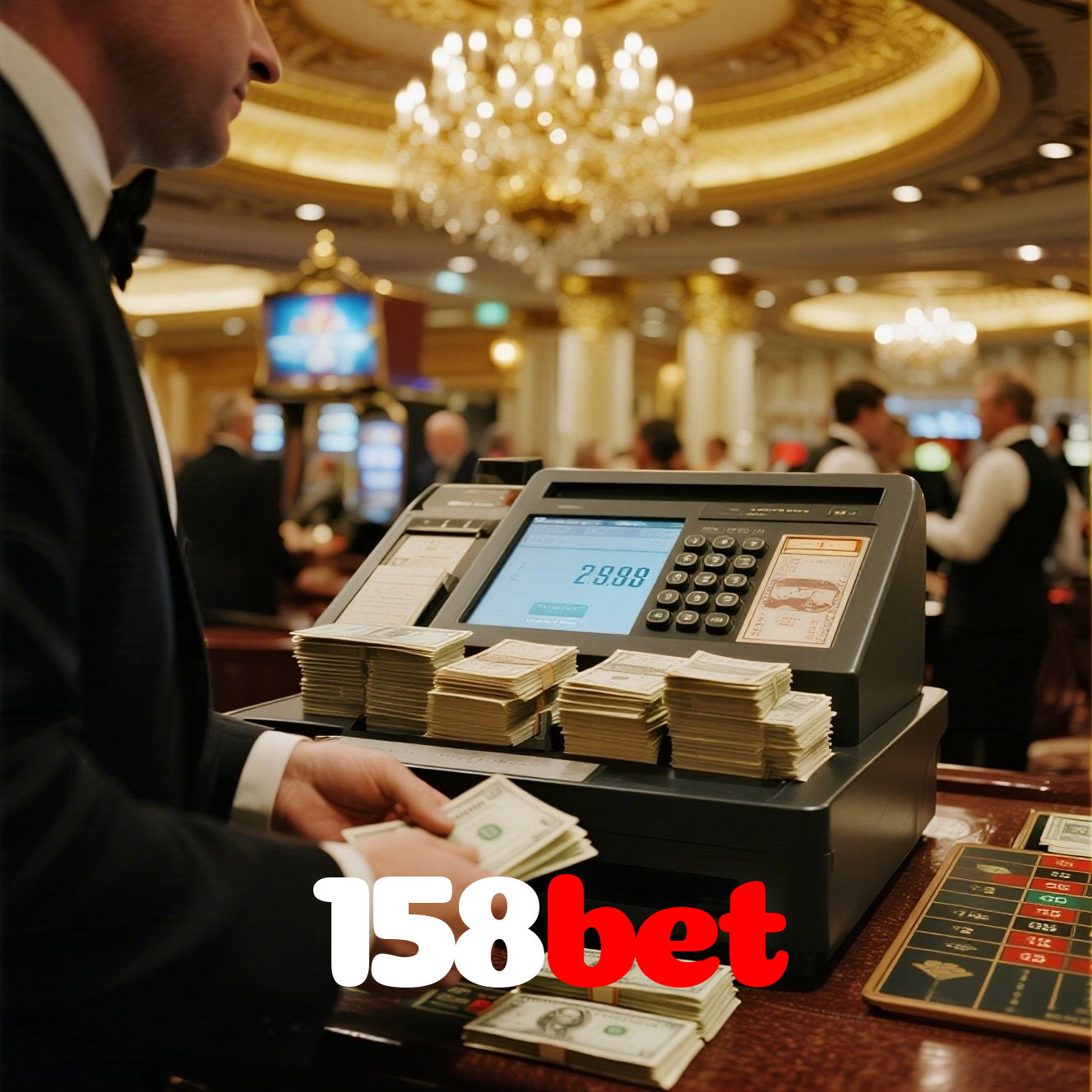 Segurança no 158bet