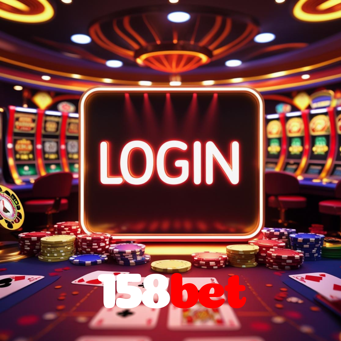 Problemas de Login no 158bet