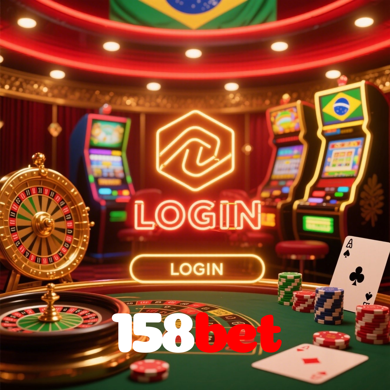 Login no 158bet