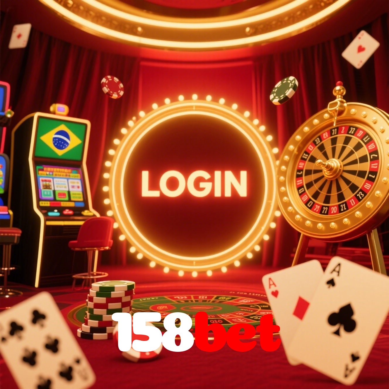 Login no 158bet