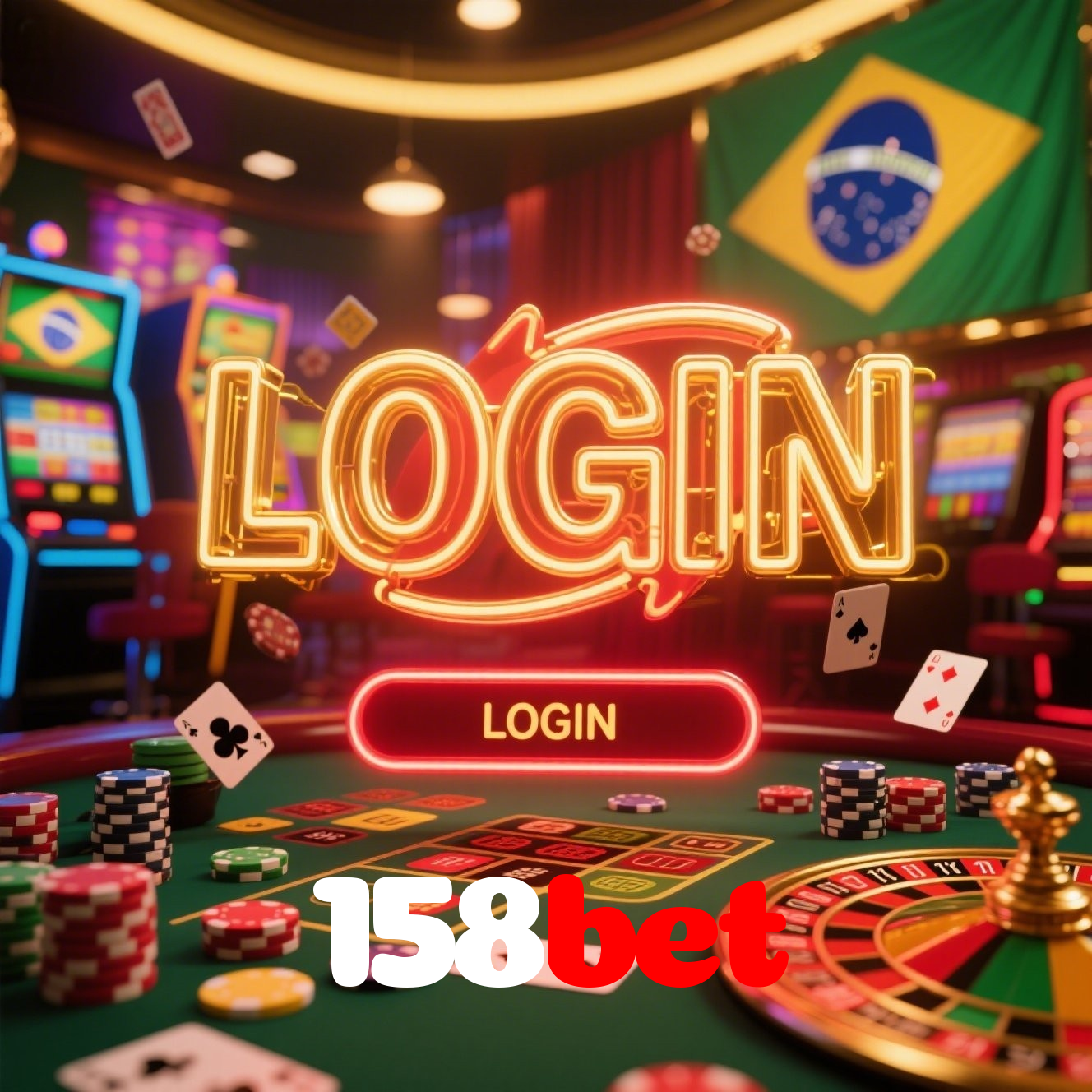 Login no 158bet