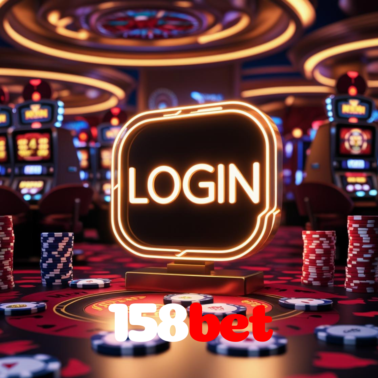 Problemas de Login no 158bet